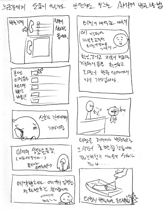 �Ϻ� AMPM ���������� Ƽ�� �߱��ϱ�