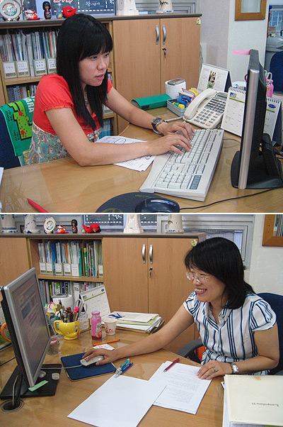 Ű���� �� vs ���콺 Ŵ