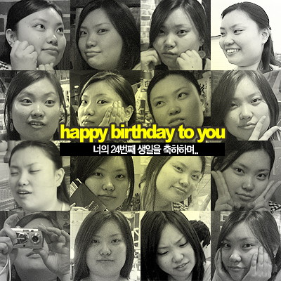 HAPPY BIRTHDAY TO ����